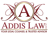Addis Law LLC. Logo